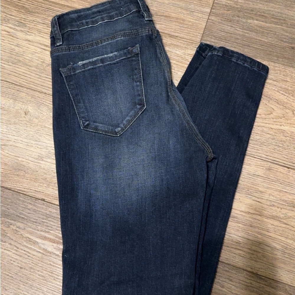 KanCan Dark Blue Women's Skinny Jeans